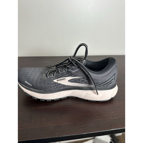 Brooks Ghost 13 Running Shoes Womens Size 8 BLACK PEARL Athletic Trainers - Picture 9 of 10